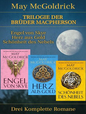 cover image of Trilogie der Brüder Macpherson
